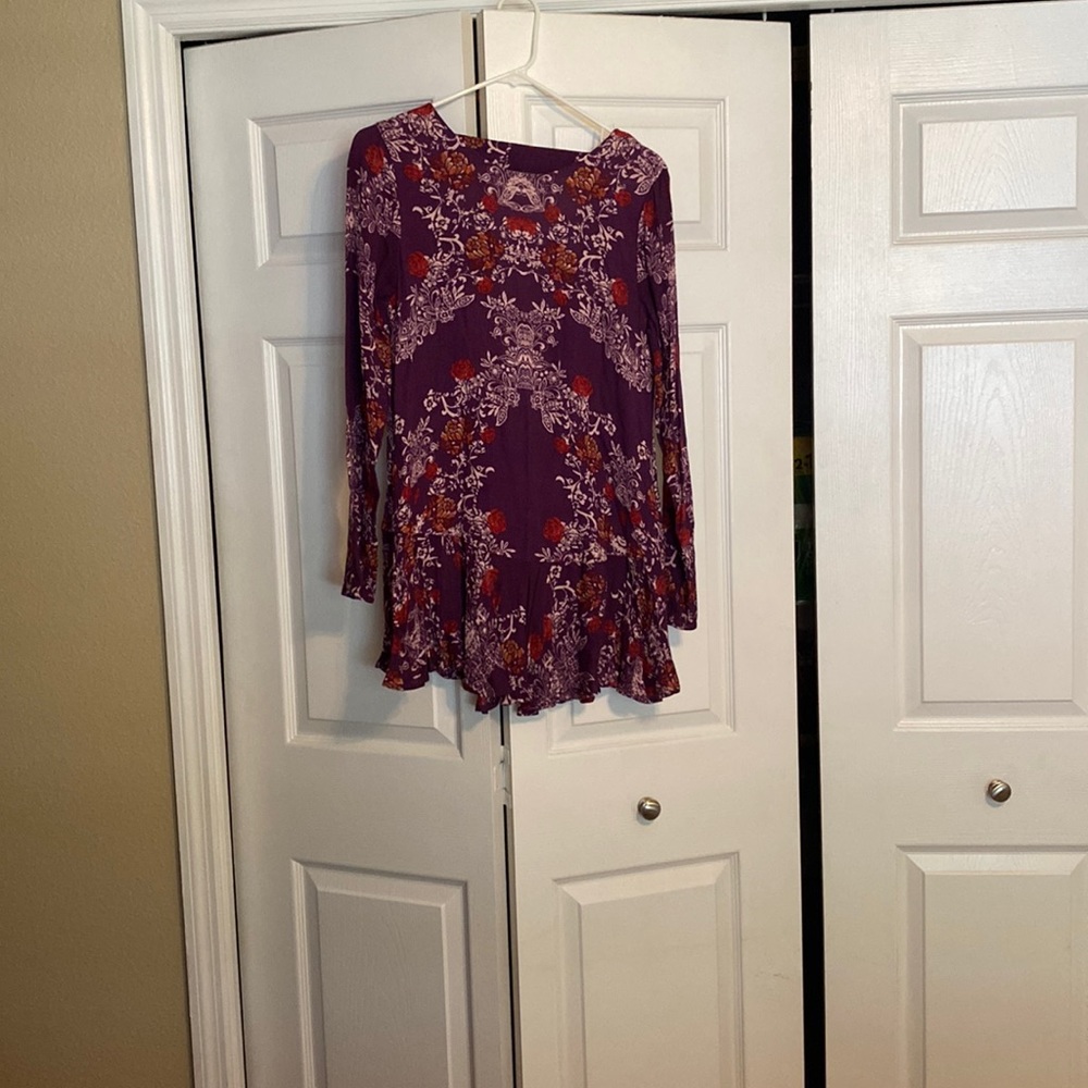 Freepeople dress xs excellent condition worn once